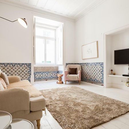 Baixa Tile Blue Two-Bedroom Apartment - By Lu Holidays Lisboa Eksteriør billede
