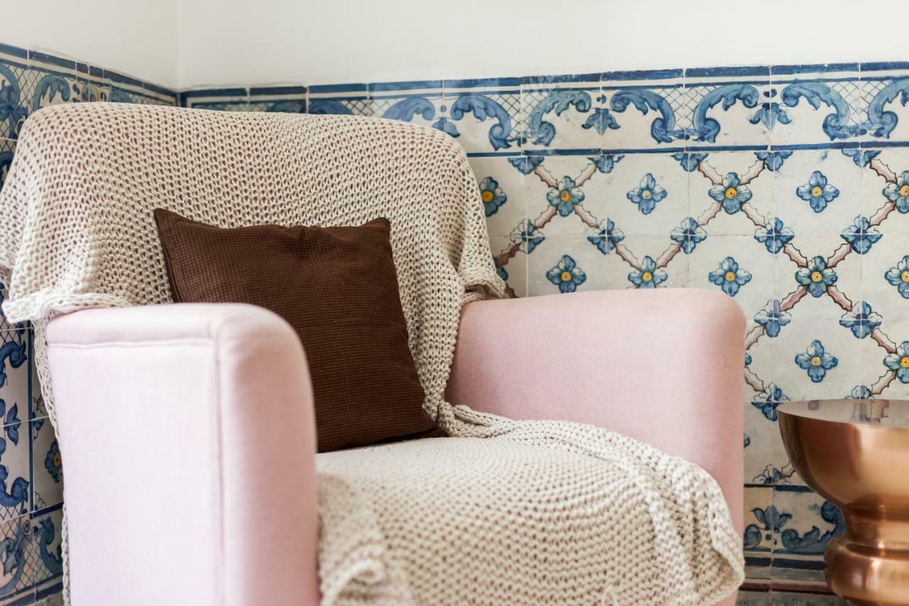 Baixa Tile Blue Two-Bedroom Apartment - By Lu Holidays Lisboa Eksteriør billede