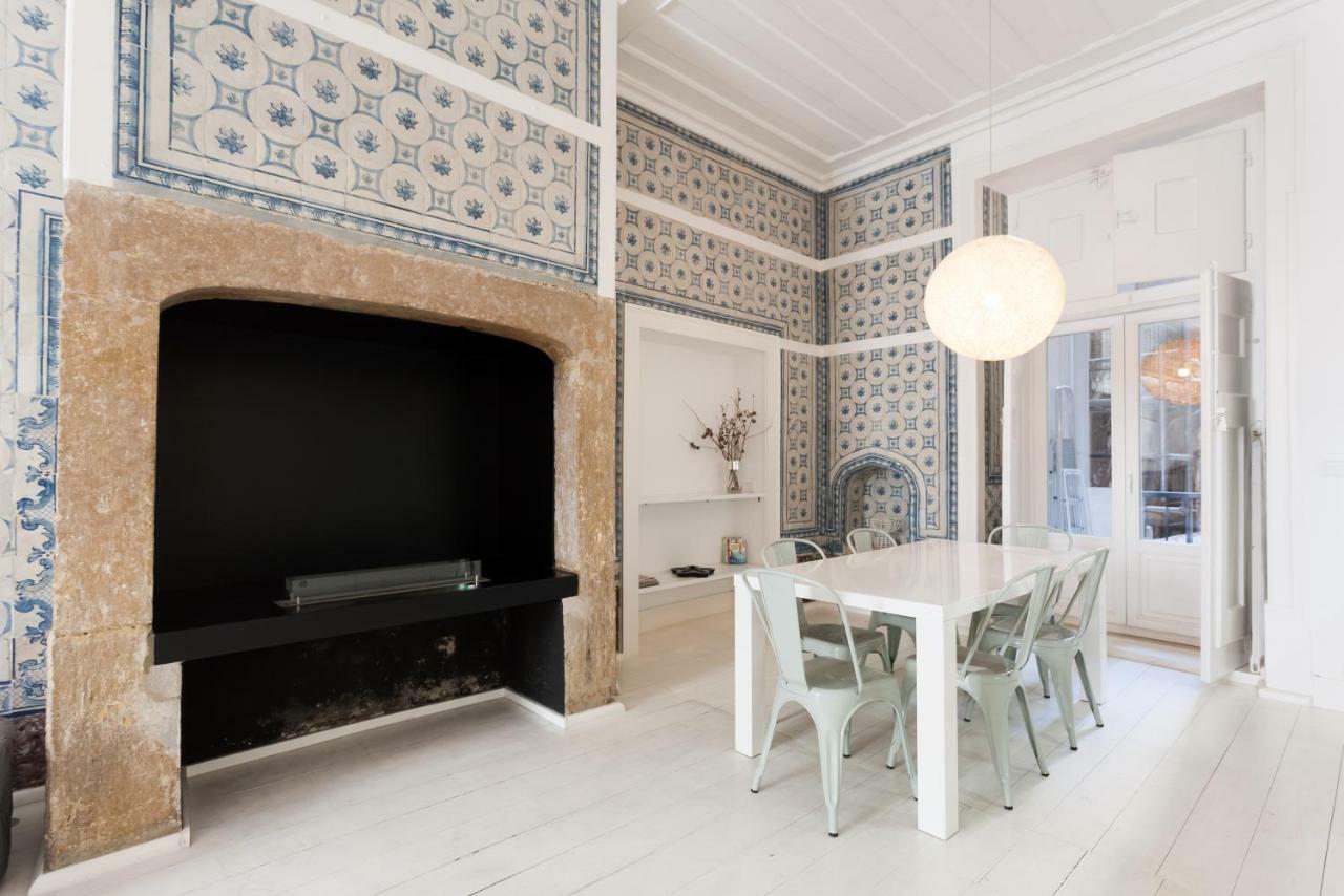 Baixa Tile Blue Two-Bedroom Apartment - By Lu Holidays Lisboa Eksteriør billede
