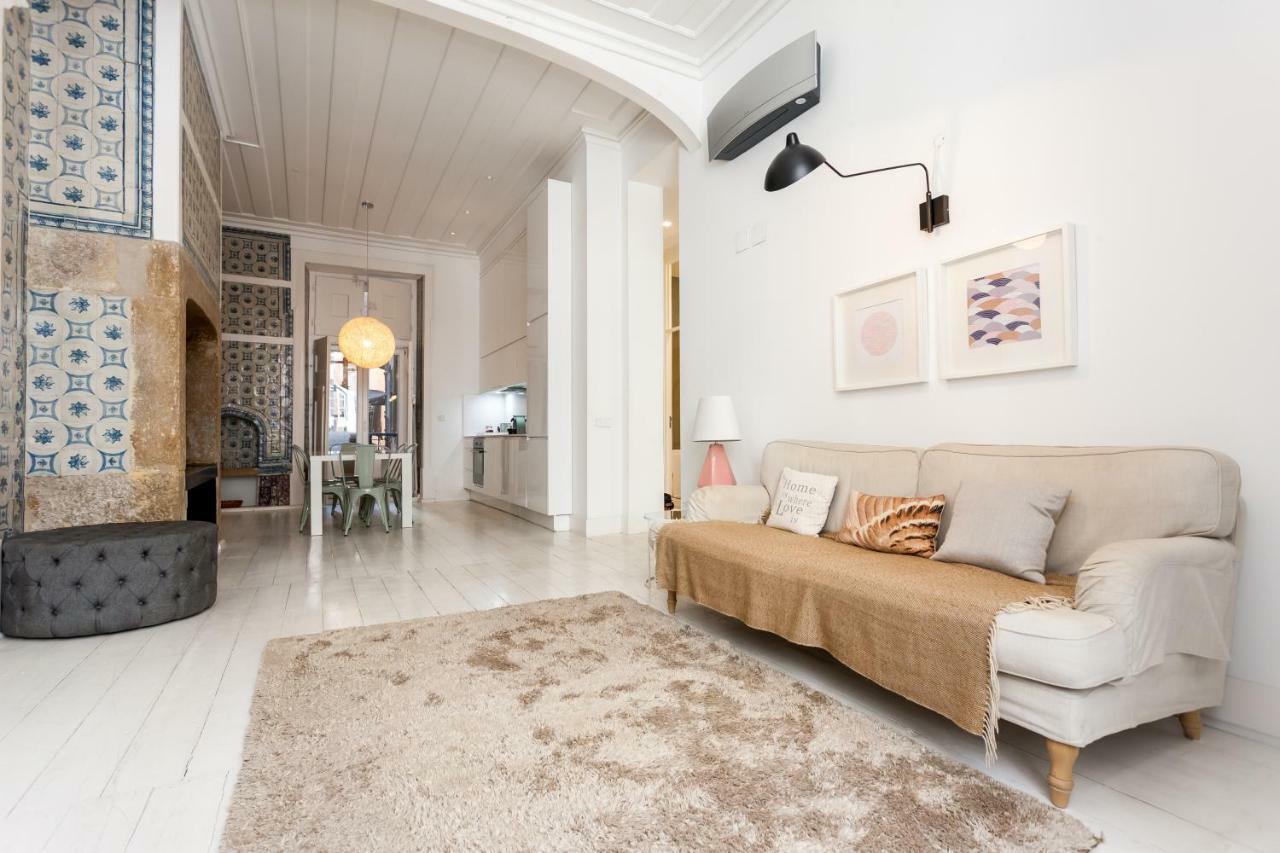 Baixa Tile Blue Two-Bedroom Apartment - By Lu Holidays Lisboa Eksteriør billede
