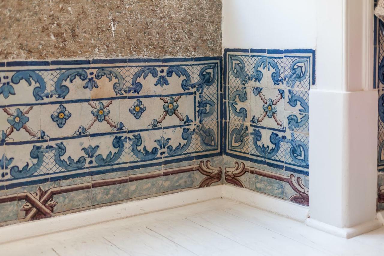 Baixa Tile Blue Two-Bedroom Apartment - By Lu Holidays Lisboa Eksteriør billede