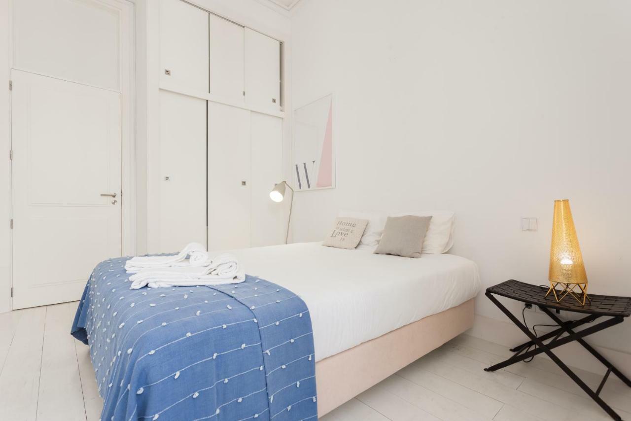 Baixa Tile Blue Two-Bedroom Apartment - By Lu Holidays Lisboa Eksteriør billede